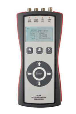 Electronics, Handheld Accelerometer Simulator, with NIST calibration certificate and report...