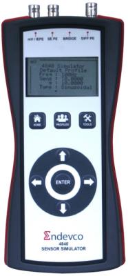 Handheld Sensor Simulator, IEPE output, MV output, SE PE outputs, DIFF PE output, Bridge Output...