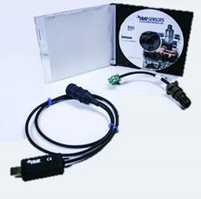 Kit de programmation USB pour 649A01 et 649A03 incluant le logiciel , un câble avec connecteur USB ...