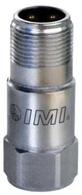 Accéléromètre industriel ICP®, 100 mV/g ATEX option sortie température...