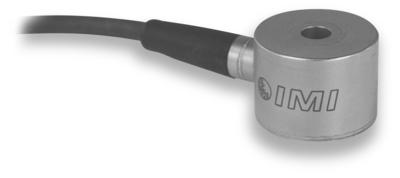 Accéléromètre industriel triaxial anneau, ICP®, 100 mV/g, 0.5 à 5k Hz, cable attaché 3 mètres...