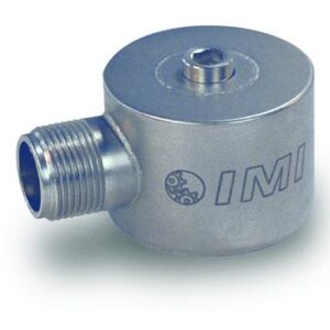 Accéléromètre biaxial anneau ICP®, 100 mV/g, 0.5 à 5k Hz, sortie radiale, connecteur 3-broches...