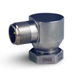 Accéléromètre industriel ICP®100 mv/g - connecteur 2-briches - embase pivotante – sortie option vibr...