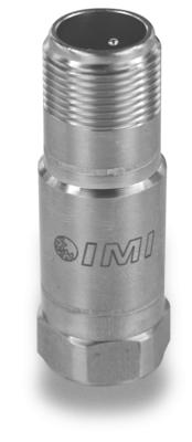 Accéléromètre industriel haute fréquence ICP®, 10 mV/g...