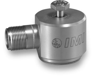Accéléromètre ICP® à cisaillement en quartz de style anneau, industriel, 100 mV/g, 0,8 à 10 000 Hz, ...