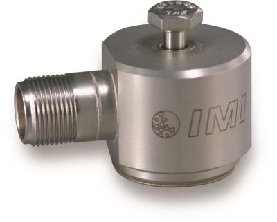 Accéléromètre piézoélectrique industriel ICP® 100-mV/g - Sensibilité: 100 mV / g - Gamme de fréquen...