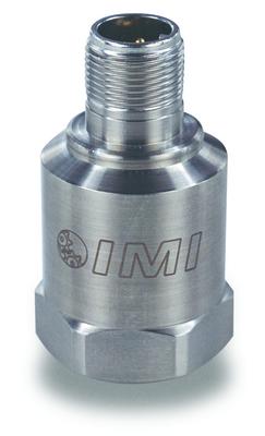 Accéléromètre ICP® à cisaillement en céramique de faible fréquence, industriel, 500 mV/g, plage de f...