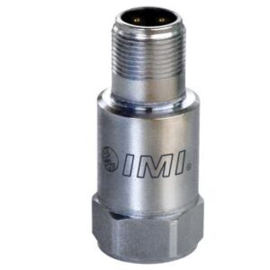 Accéléromètre piézoelectrique ICP® industriel - Sensibilité: 100 mV/g - Gamme de fréquence: 0.33 à ...