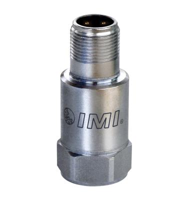 Accéléromètre industriel ICP® 100-mV/g - Sensibilité: 100 mV/g - Gamme de fréquence: 0,33 à 12000 H...