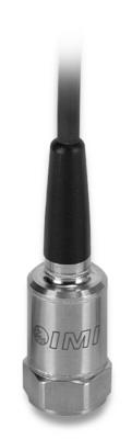 Accéléromètre industriel ICP® 100-mV/g - Sensibilité: 100 mV/g - Gamme de fréquence: 0,33 à 12000 H...