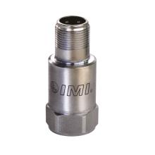 Accéléromètre industriel ICP ATEX , 25mV/g, 4 0 1.5kHz, connecteur 2-broches...