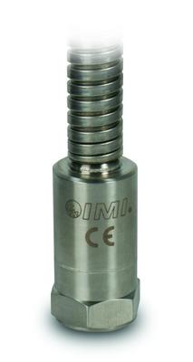 Transmetteur de vibration à sortie 4-20 mA,, 0 to 0.5 in/sec pk, 3 to 1k Hz, top exit, 10-ft integra...