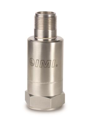Transmetteur de vibration à sortie 4-20 mA ATEX, 0 à 12,7 mm/s crête, 3 à 1k Hz, connecteur 2 broche...