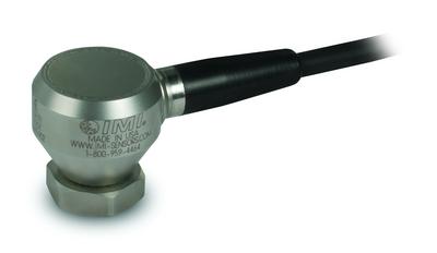 Transmetteur de vibration à sortie 4-20 mA,, 0 to 1 in/sec pk, 3 to 1k Hz, side exit, 10-ft integral...