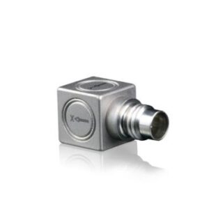 Accéléromètre, IEPE, 10 mV/g triaxial, ±500 g, -54°C à +175°C, non isolé, montage adhésif ou filetag...