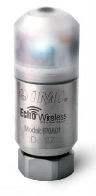 Capteur de vibrations sans fil Echo®, 868 MHz....