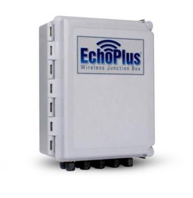 Boîtier de jonction sans fil EchoPlus® (8 canaux), 868 MHz....