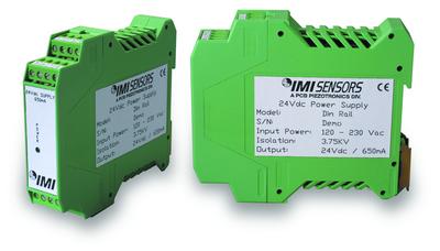 Alimentation 24 VDC, Entrée 120-230 VAC, montage sur rail DIN,...