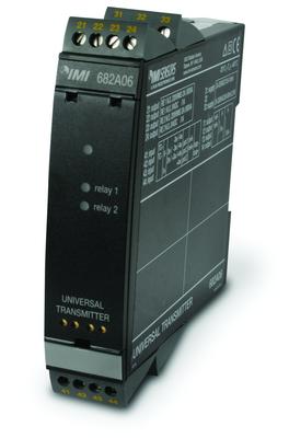 Relai intégrant 2 seuils d'alarme réglables, montage sur rail DIN, alimentation multitension...