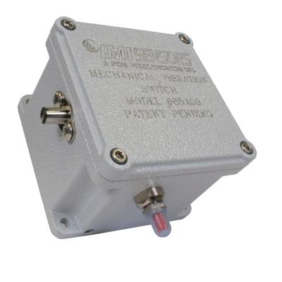 Vibroswitch 685A09 avec Remote Reset solenoid and 24VDC powered....