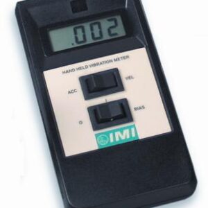 Kit de mesure de vibration portable permettant de mesurer l'accélération, la vélocité - conforme aux...