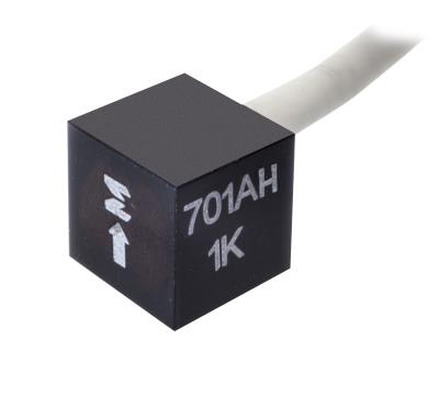 Capteur de choc monoaxial piézorésistif 1k g, double amortissement, sensibilité augmentée Idéal pou...