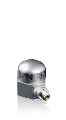 Accéléromètre, piézoelectrique, 3 pC/g, -54 °C à +260 °C, non isolé, boulon de montage 10-32, connec...