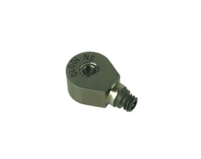 Accéléromètre, IEPE, 10 mV/g, ±500 g, 2 Hz à 30 kHz, -54 °C à +125 °C, isolé, montage en traversant,...
