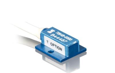 Capteur de choc monoaxial piézorésistif 2k g, non amorti, à souder sur pattes Idéal pour les crash ...