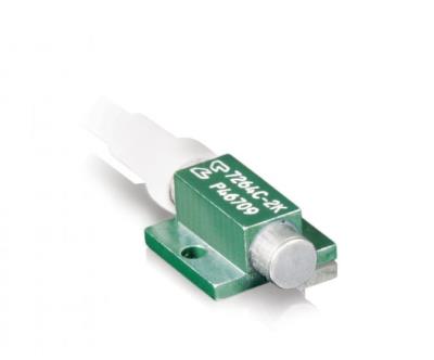 Capteur de choc monoaxial piézorésistif 2k g, non amorti, à souder sur pattes Idéal pour les crash ...