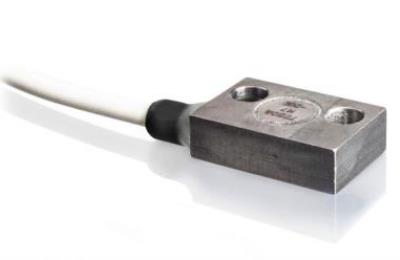 Capteur de choc monoaxial piézorésistif 20000 g, amorti, robustes - Gamme de mesure : 20 000 g - Se...