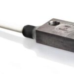 Capteur de choc monoaxial piézorésistif 60000 g, amorti, robustes - Gamme de mesure : 60 000 g - Se...