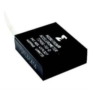 Capteur monoaxial à capacité variable VC MEMS 5 g, sortie différentielle, montage par goujon. Idéal ...