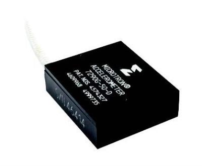 Capteur monoaxial à capacité variable VC MEMS 30 g, sortie différentielle, montage par goujon. Idéal...