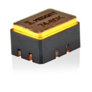 Accéléromètre piézorésistif triaxial 20000 g miniature légèrement amorti. Style composant pour intég...
