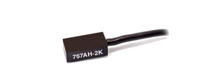 Capteur de choc monoaxial piézorésistif 2k g, double amortissement, sensibilité augmentée Idéal pou...