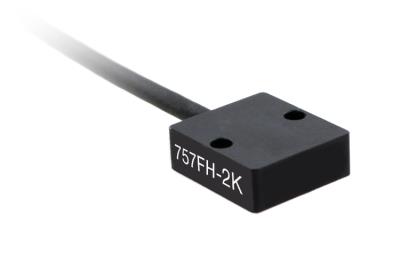 Capteur de choc monoaxial piézorésistif 2k g, double amortissement, sensibilité augmentée Idéal pou...