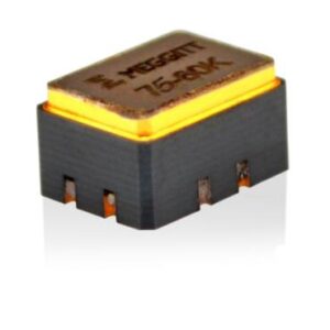 Accéléromètre piézorésistif triaxial 2000 g miniature non amorti. Style composant pour intégration é...