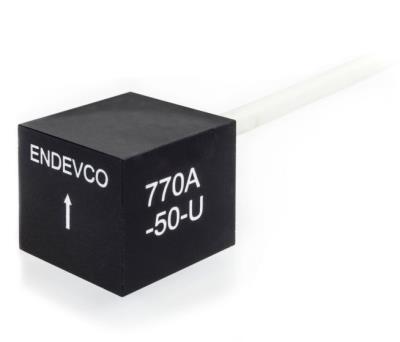 Capteur monoaxial à capacité variable VC MEMS 100 g, montage adhésif Idéal pour les mesures de choc ...