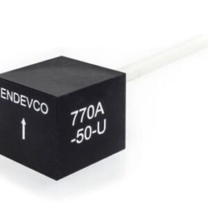 Capteur monoaxial à capacité variable VC MEMS 200 g, montage adhésif Idéal pour les mesures de choc ...