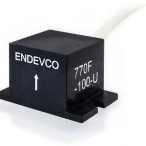 Capteur monoaxial à capacité variable VC MEMS 200 g, montage par goujon Idéal pour les mesures de ch...