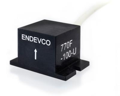 Capteur monoaxial à capacité variable VC MEMS 200 g, montage par goujon Idéal pour les mesures de c...