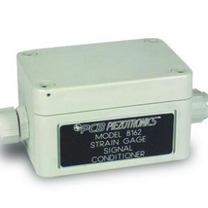 Conditionneur de signal pour jauge de contrainte en ligne PCB L&T, calibré pour des sorties +/- 10 V...