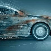 Test aeroacoustique sur voiture