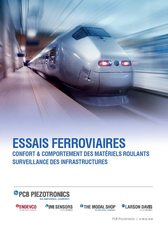 Essais et monitoring ferroviaire