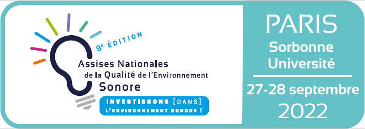 CIDB - Assises du Bruit - Paris Sorbonne - 27-28 septembre  2022