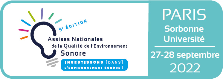 CIDB – 9èmes Assises Nationales de la Qualité de l’Environnement Sonore