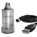 Digiducer ™ Accéléromètre USB 20 G Sensibilité : voie A 4.3% FSV/g – Voie B : 8.4% FSV/g Gamme de ...