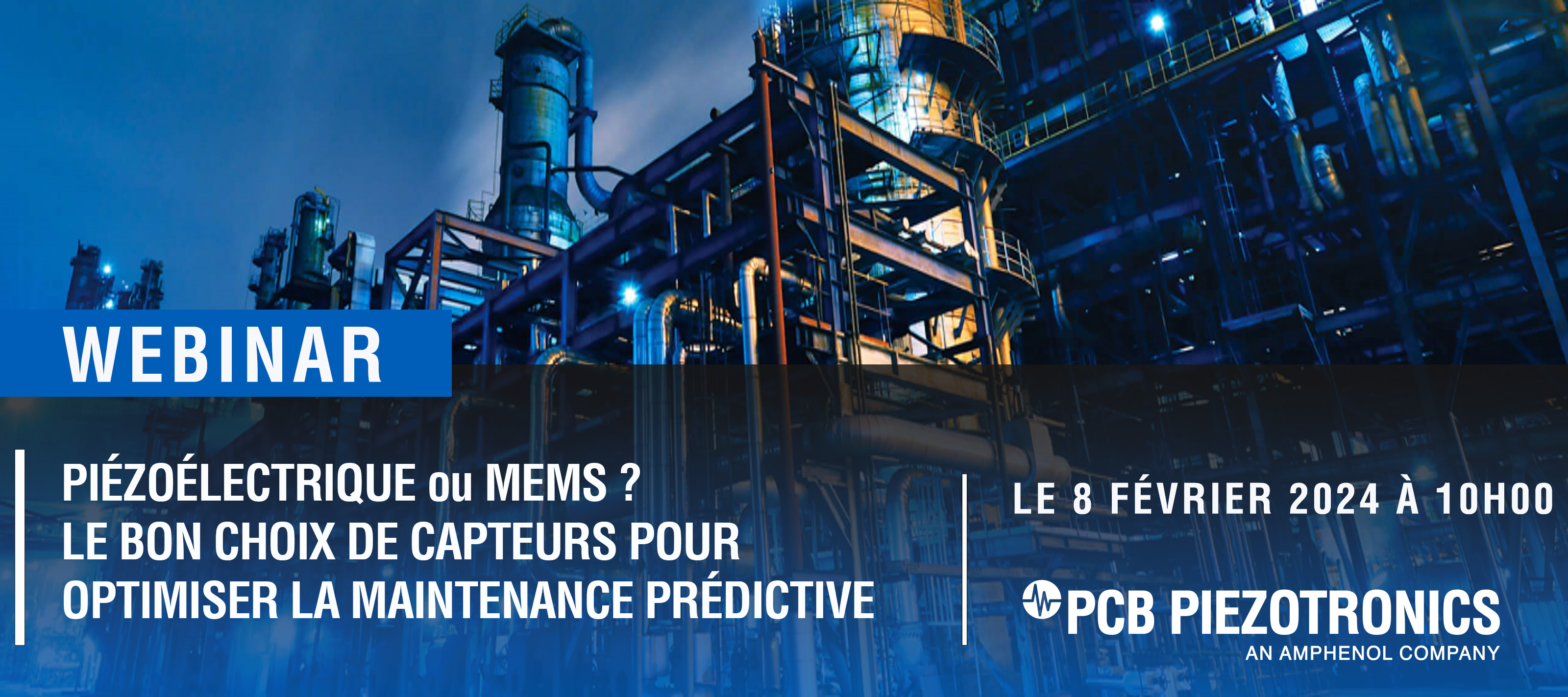 Webinar  :  Piézoélectrique ou MEMS