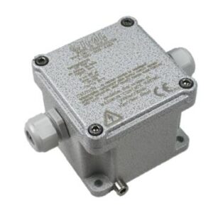 Transmetteur vibration à sortie 4-20 mA et relais, 0 à 1,5 in/sec crête, 3 à 1k Hz...